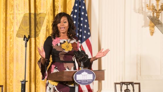 Michelle Obama quebra o silêncio sobre a candidatura de Kamala