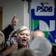Convenção do PSDB para lançar Datena candidato tem briga, confusão, filiados barrados e até PM